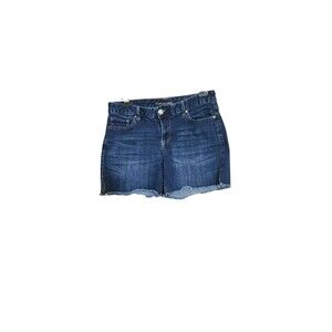 Women's Maurices Cut off Shorts Size 7/8 Dark Wash